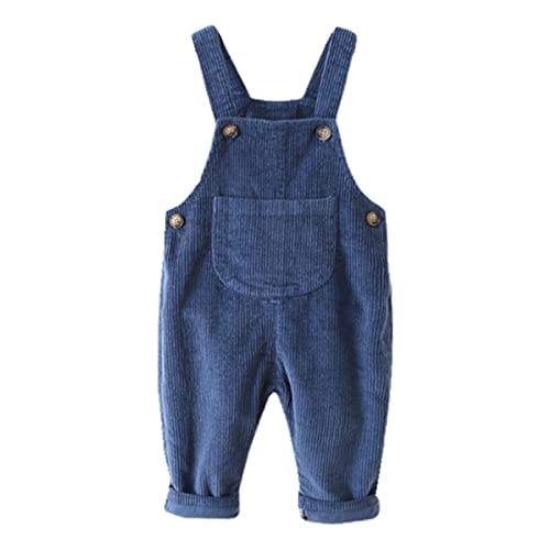 winying Baby Jungen Mädchen Cord Latzhose Ärmellose Strampler Overall...