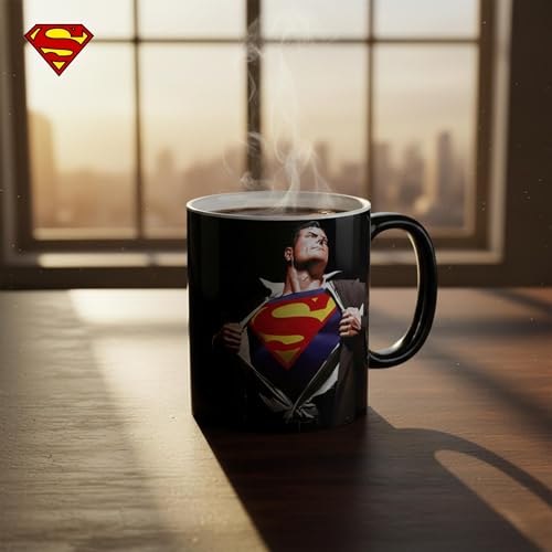 Taza de cerámica Superman DC Comics 330 ml miniatura 3
