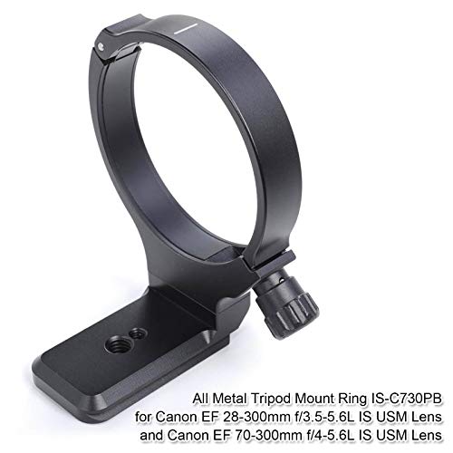 Anillo de montaje para trípode iShoot con placa Arca integrada para Canon EF 2