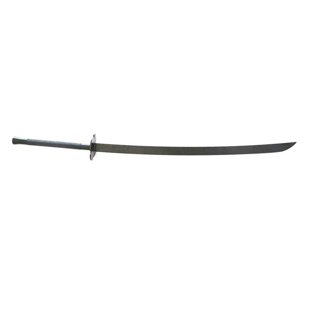 Fringe Sport Fitness Power Mace Katana Sword - Blunt Edge Martial Arts Swords - Training Sword Perfect for Martial Arts Technique Practice and Swordplay Training, Length of The Blade 31.5 inch