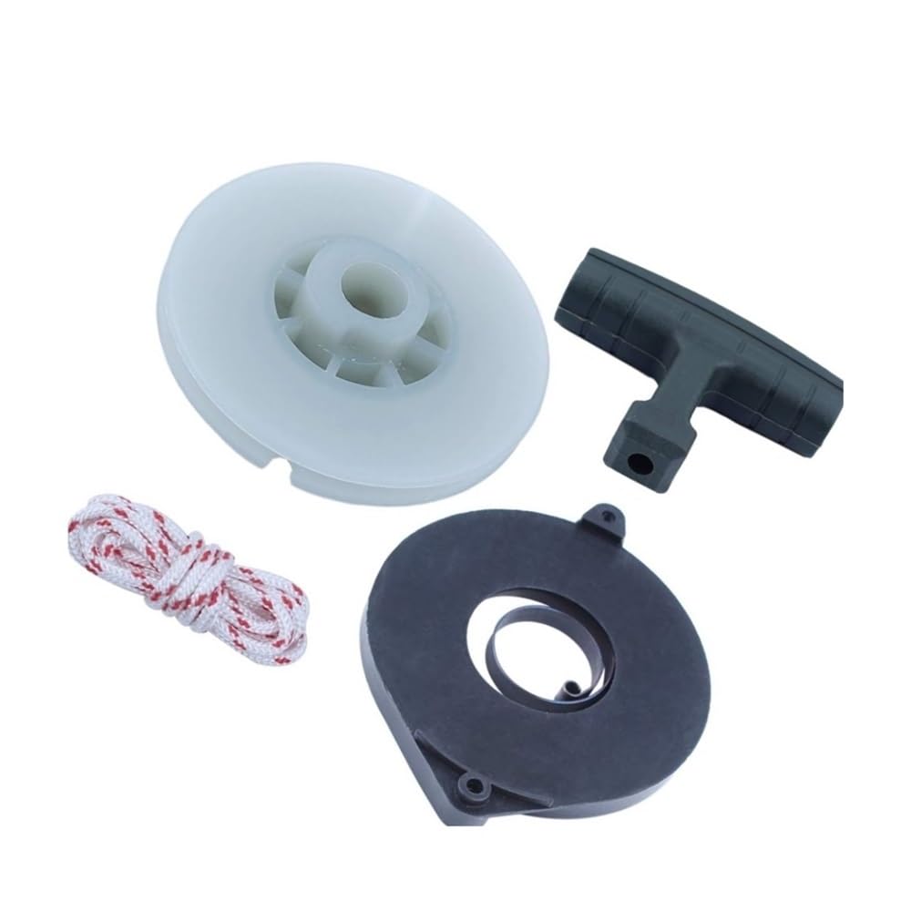 Absdougly One Color Recoil Starter Pulley Fit For 445 450 455 460 Chainsaw Part