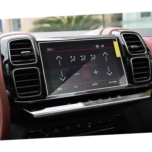 Film protecteur pour écran GPS Citroën C5 protégeant des chocs tactiles