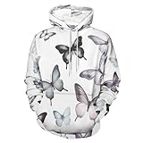 Photo Gallery 3d stampato farfalla felpa con cappuccio casual donna uomo,unisex felpa 3d stampa insetti astratti felpe pullover hoodie manica lunga sweatshirt con tasche 3xl Photo Gallery 3d stampato farfalla felpa con cappuccio casual donna uomo,unisex felpa 3d stampa insetti astratti felpe pullover hoodie manica lunga sweatshirt con tasche 3xl