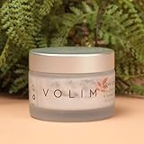 Volim Love Scrub with Hyaluronic Acid Natural Face Exfoliator for Wrinkles, Acne, Fine Lines, Blackheads & Clogged Pores