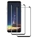 Produktbild POOPHUNS Panzerglas Schutzfolie kompatibel mit Samsung Galaxy S8 Plus, Gehärtetes Glas Displayschutzfolie mit 9H Härte, HD Ultra Klar, Anti-Kratzen, Anti-Öl, Displayschutz Folie für S8 Plus2 Stück