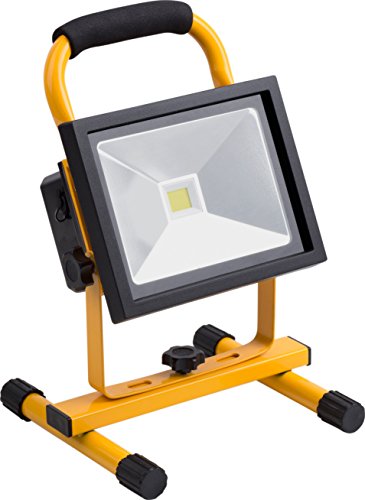 Preisvergleich Produktbild Meister LED-Strahler für den Außenbereich - 20 Watt - Strahlwasserschutz - Akkubetrieben - Soft-Tragegriff - 1400 Lumen / Mobiler Baustrahler / Outdoor Arbeitsleuchte / 7490030