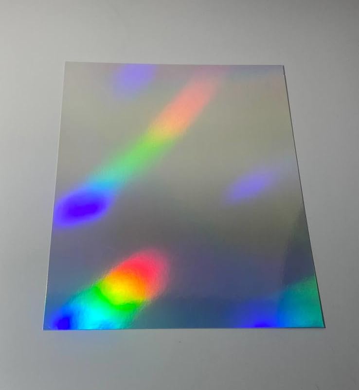 Amazon.com: Plain Foil Holographic TCG cardstock - DIY Proxies - US Letter  Size (8.5x11in)