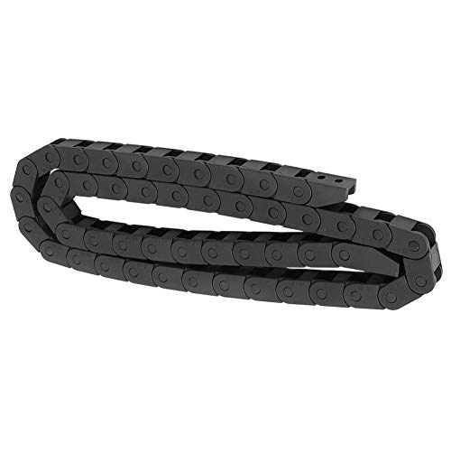 1M R18 Cable Drag Chain Black Nylon Wire Carrier Cnc Machine Tool 10X10Mm #TOP5