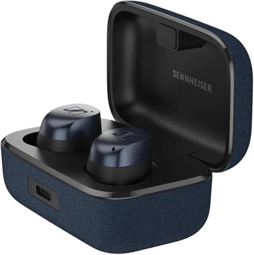 Sennheiser MOMENTUM True Wireless 4 MTW4, Fones Bluetooth 5.4, ANC