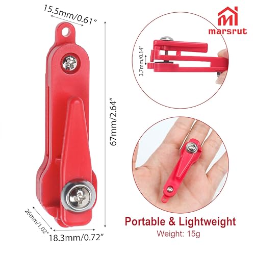 8 Pcs Planer Board Release Clips