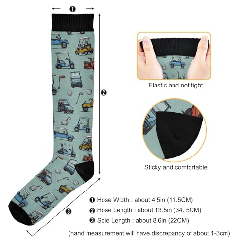 Image of Fisyme Socks for Women Men, Warm Comfort Athletic Crew Running Hiking Cycling Compression Socks