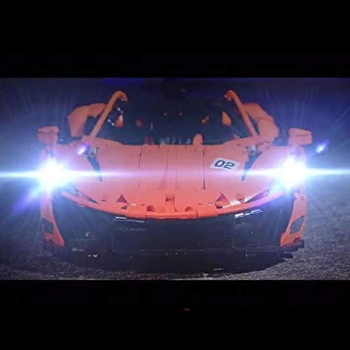 n.g. Home Decor Technic Car Mclaren P1 Bausatz 1:8 24 GHz RC Supersportwagen 3228Pcs Bausteine Kompatibel mit Lego… – Bild 7
