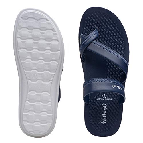 Image of Walkaroo mens Wg5340 Flat Sandal