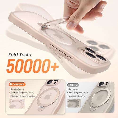 Coque iPhone 14 Pro Max avec bague de maintien pour FaceTime et vidéos