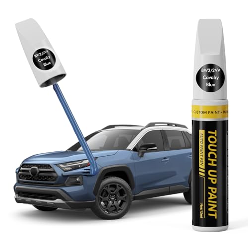 Image of ((8W2 /2VV Cavalry Blue Touch Up Paint for Toyota