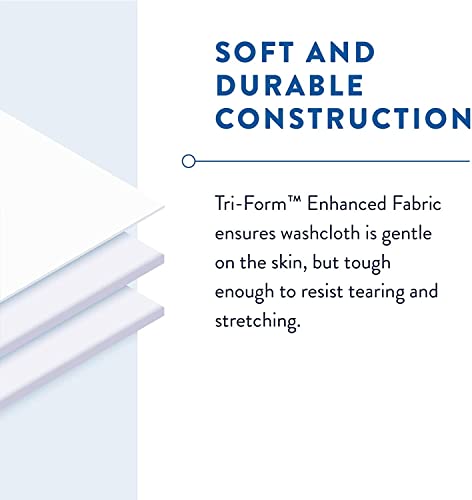 Prevail Personal Wipe, Bath Wipe Washcloth, Soft Pack, Vitamin E/Aloe, Ww-710-48 Pack #TOP2