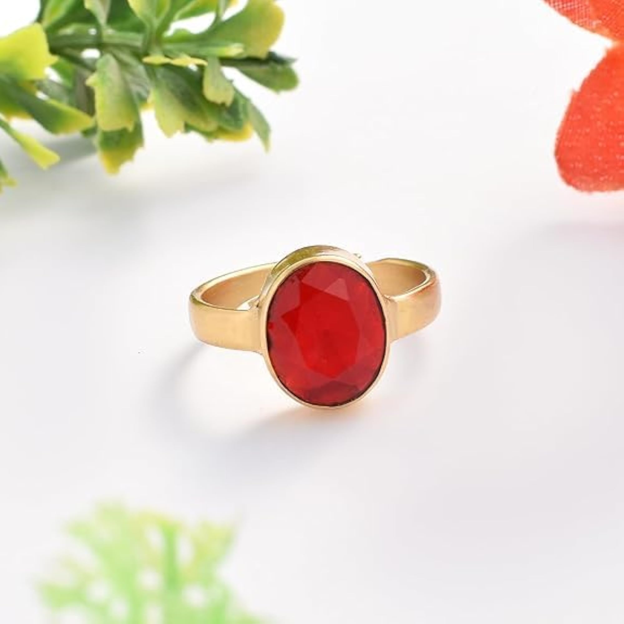 16.60 Carat Natural Ruby Adjustable Ring, Unisex