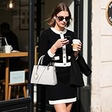 FOLOVEYA Bolsos de Mujer Elegante Bolso Señoras Colgante de...