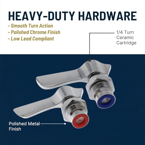 image for Krowne 21-310L Krowne Silver Series 1/4 Turn Ceramic Repair Kit (fits 