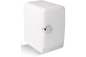 fridgeezoo 12V Mini Fridge for Cars and Bedrooms