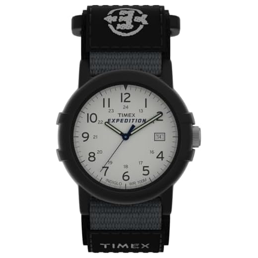 Timex Unisex-Armbanduhr Expedition Camper Analog Nylon T49713
