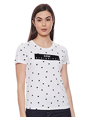 Image of Pepe Jeans Women's Cotton Regular Fit T-Shirt