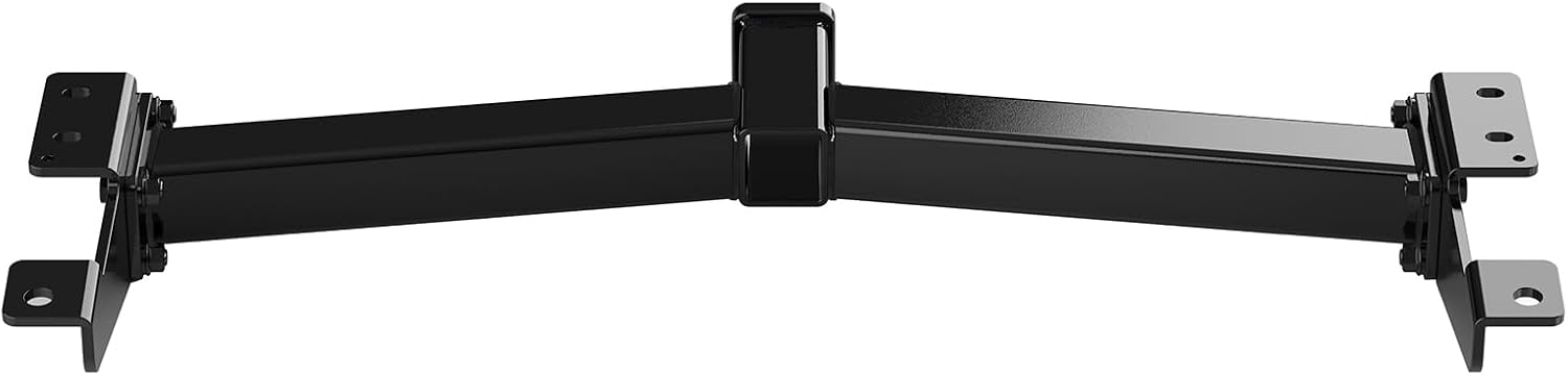 APS Rear Towing Hitch Receiver, Class 3 Trailer Hitch Compatible with Ford E-150 E-250 E-350 2003-2014