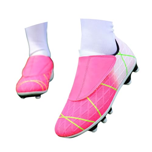 Chaussures de football antidérapantes pour filles et garçons WWricotta