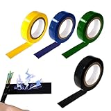 aka elektrik geschirrspüler GUTES HAFTVERMÖGEN: Das Isolierband ist mit einem stark haftenden Klebstoff ausgestattet, der eine starke Haftung auf einer Vielzahl von Oberflächen gewährleistet, auch in nassen oder öligen Umgebungen.