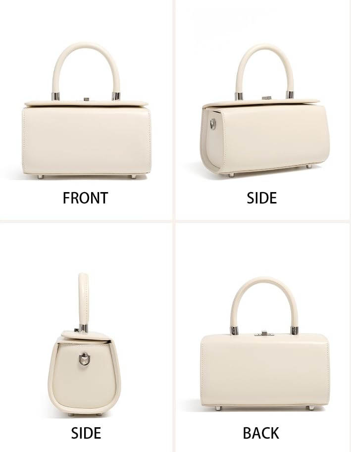 Stylish Small Crossbody Bag for Women - Lightweight Vegan Leather Shoulder Purse with Adjustable Strap4