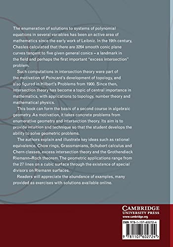 3264 and All That: A Second Course in Algebraic Geometry