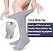 Walking Boot Socks Replacement Sock Liner for Orthopedic Walking Boots Walker Brace for Men Women, Seamless Breathable Medical Tube Cast Boot Surgical Leg Cover, 5 Pairs