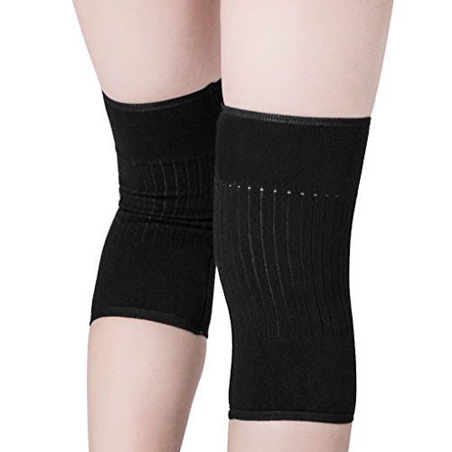 IPENNY Womens Mens Warm Soft Elastic Knee Leg Warmer Stretchy Thermal Sleeves Sports Protective Gear for Riding Skating Fitness Exercise or Work-Tendonitis Dance Protection Muscle Joint Relief - Image 3