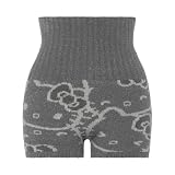 [Sloggi] スロギー G063 ハローキティ 腹巻付きニットパンツ M013(グレー) M-LLサイズ
