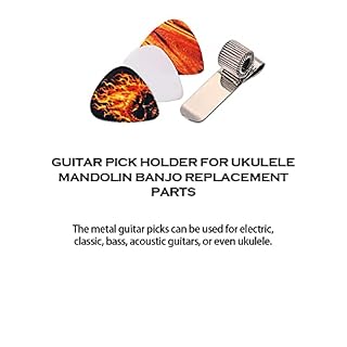 WUISOLQP Pince de support de médiator de guitare médiators de basses résistants à l’usure accessoire musical - Les Beatles, Paul McCartney, John Lennon, RIngo Starr, George Harrison WUISOLQP Pince de support de médiator de guitare médiators de basses résistants à l'usure accessoire musical – Image 5