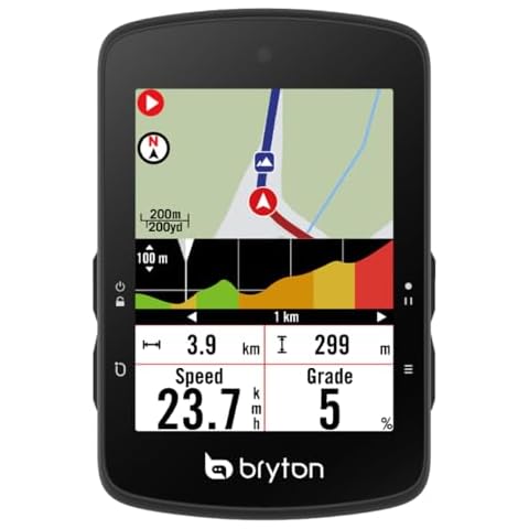 Bryton Rider S510 GPS vélo Cover
