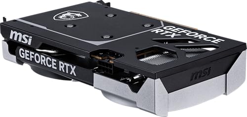 Image of MSI GeForce RTX 5060 8G Ventus 2X OC Graphic Card - NVIDIA GeForce RTX 5060 GPU, 8GB GDDR7 128-bit Memory, 28 Gbps, PCI Express Gen 5 x16 Interface, Upto 2527 MHz, TORX Fan 5.0
