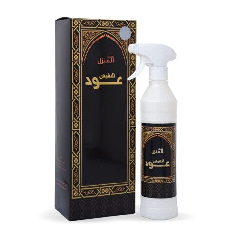 Oud Al Nafees Room Spray Banafa For Oud 500ml Desertcart INDIA