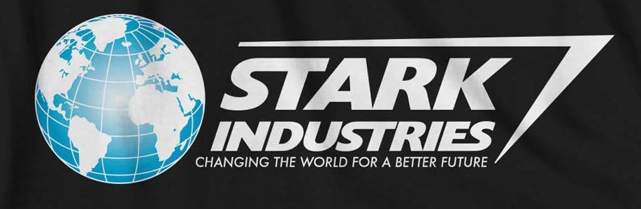 Miniatura 8 de Marvel Camiseta Iron Man Stark Industries