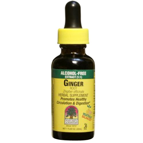 Nature's Answer Ginger Root, 1 Ounce (Pack Of 12) #TOP8
