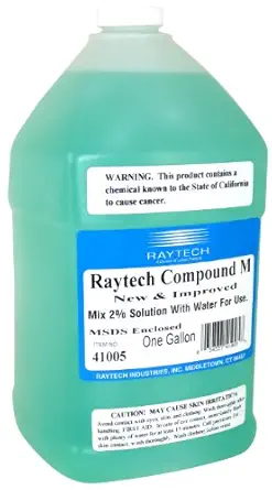 Raytech 41-005 M Compound, 1 Gallon Size