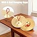 CHEOTIME 1 Pair Hand Cymbals, 14.7cm / 5.79in Mini Hand Cymbals Crash Cymbal Belly Dancing Finger Dance Musical Instrument for Dancer Party