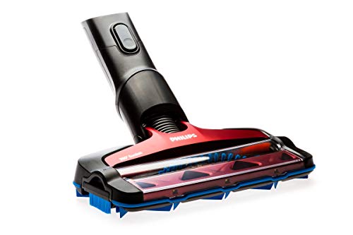 Philips CP0669/01 Staubsaugerdüse 360 Grad Zubehör für Staubsauger (Stick Vacuum Düse Schwarz Rot FC6823)
