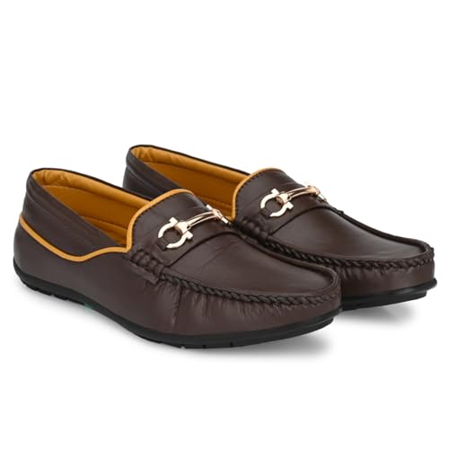 Image of Leatherkraft Mens Lk pip Loafer Flat