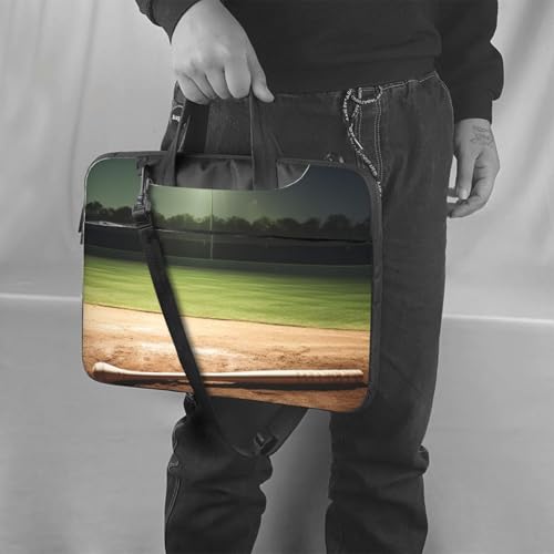 Bolso para laptop estilo baseball deportivo unisex miniatura 2