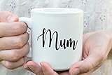 Mum mugs - Mothers Day Mug, family love - personalised mugs Mom Christmas Gift best Mom Birthday, Gift for Mom - colourful