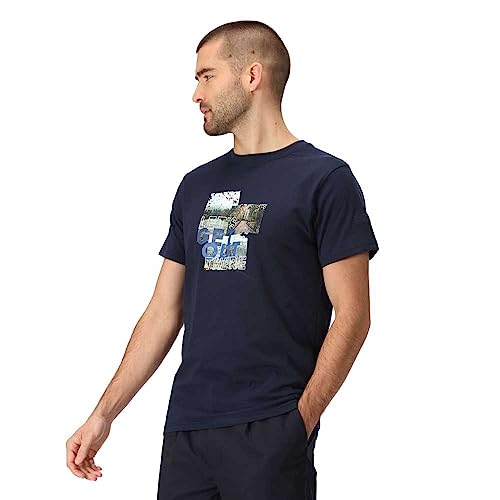 Regatta Cline VII T-Shirt Homme pour rester au sec en été