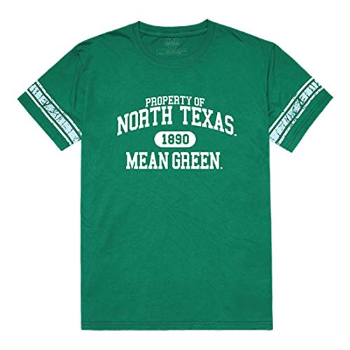 UNT North Texas Mean Green NCAA Property Football Tee, Medium