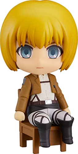 Good Smile Company - Attack On Titan - Armin Arlert Nendoroid Swacchao Figure, Multicolor, 10