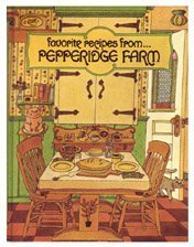 Hardcover Favorite Recipes from Pepperidge Farm Book